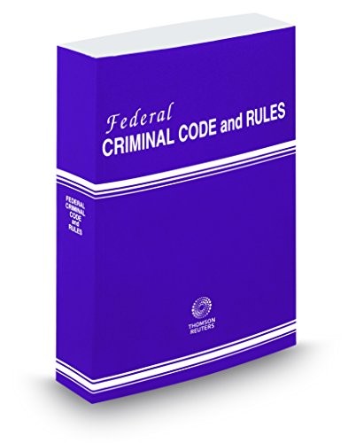 Federal criminal code and - federal,