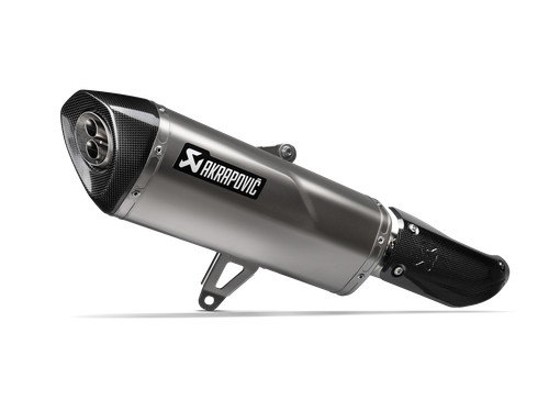 Terminale scarico akrapovic - scarico, [akrapovic]