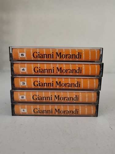 Gianni morandi musicassette - gianni, 5
