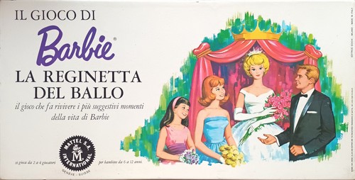 Barbie reginetta del ballo - la,