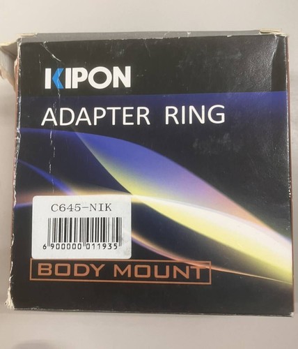 Kipon contax 645 attacco - kipon,