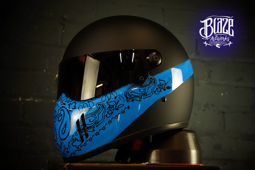 Casco bandana personalizzato - bandana,