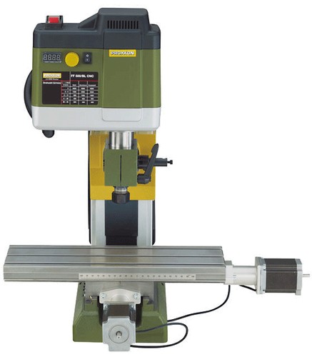 Fresatrice fine cnc ready - fresatrice,