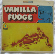 Vanilla Fudge Self Titled LP