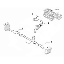 Tubo, Turbo Intercooler - 500