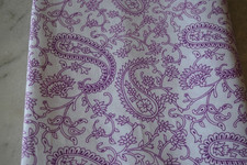 Blocco a mano stampa paisley
