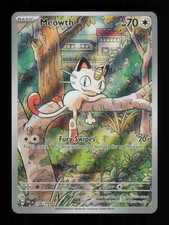 Meowth Illustration Rare ME02