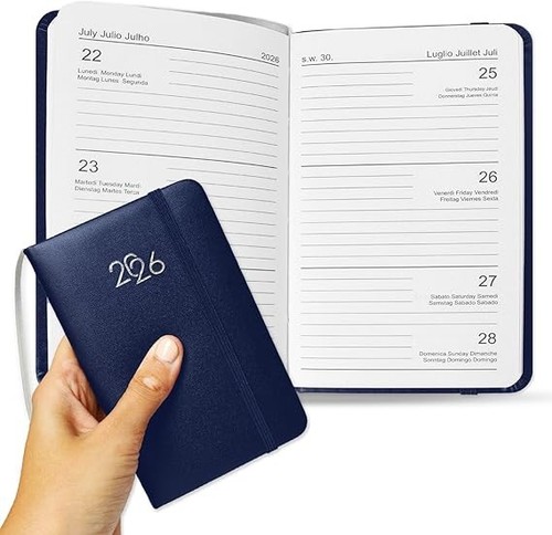 Agenda settimanale 2026 - agenda,