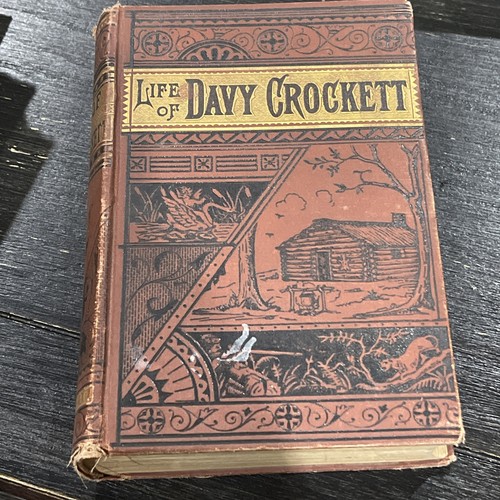 Life davy crockett john - davy, e