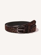 Cintura donna moda ecopelle