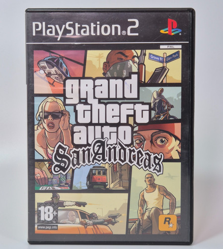 Grand theft auto gta san - theft,