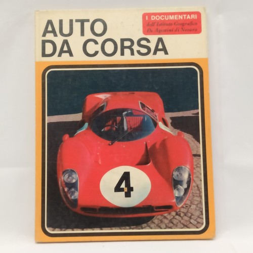 Libro auto corsa - libro,