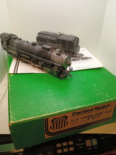 Locomotiva vapore ottone - vapore, in