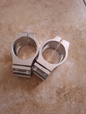 Collarino destro e sinistro alleggerito in CNC per minigp