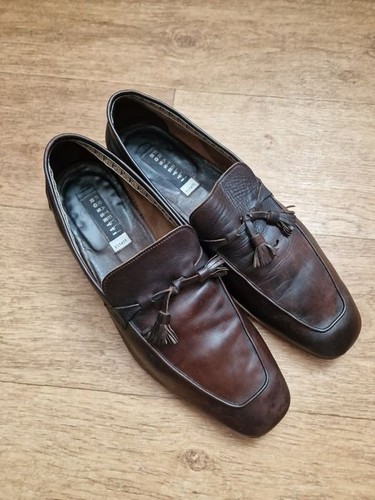 Mocassini uomo pelle marrone