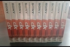 LOTTO 10 VHS SONY NUOVE