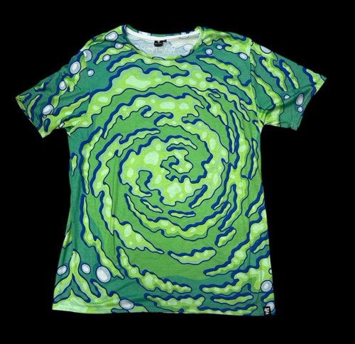 Camicia rick and morty green - and,
