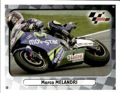 Figurina moto panini 2005 - figurina, gp