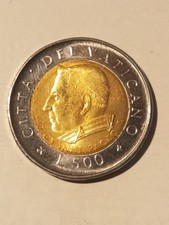 Moneta CITTA' DEL VATICANO