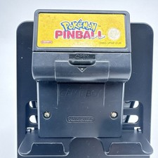 Pokemon Pinball nintendo game