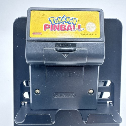 Pokemon pinball nintendo game - pinball,