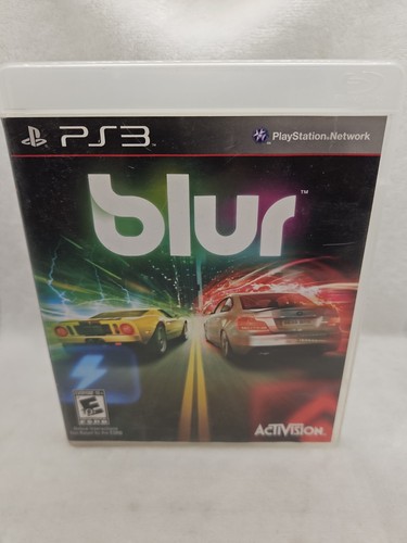 Blur sony playstation 3 - (sony,