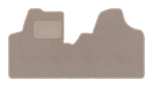 Tappetini velluto beige - in,
