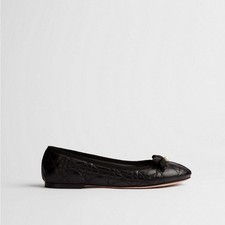 Dior Ballet FlatBlack Quilted