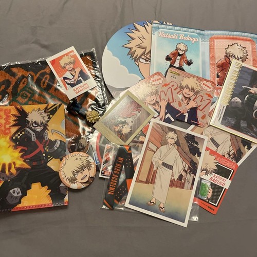 Hero academia katsuki - my,