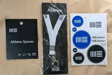 Ableton Lanyard, adesivi e