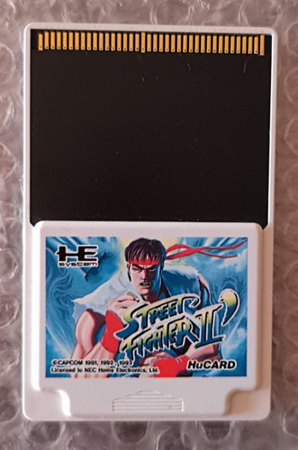 Nec engine street fighter - nec,