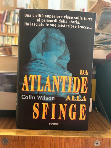 Colin wilson da atlantide - colin,