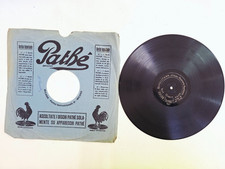 Raro Disco 78 Giri Pathé -