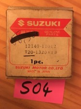 Suzuki 12140-11012 jeu de