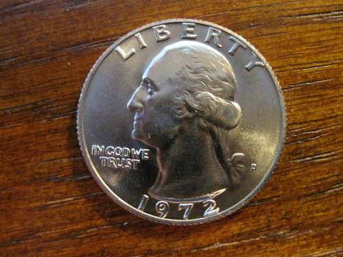 1972 washington quarter - washington,