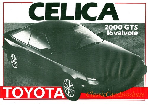 Brochure depliant toyota - brochure,