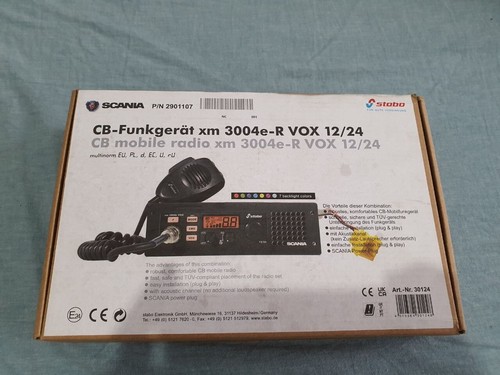 Mobile radio 3004e r vox - xm, 3004e-r