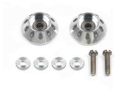 Tamiya 95683 Mini 4wd HG Lightweight 13mm Tapered Aluminum Ball Race Rollers ...