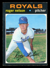 1971 TOPPS OPC O PEE CHEE BASEBALL #581 Roger Nelson EX-NM Kansas City Royals
