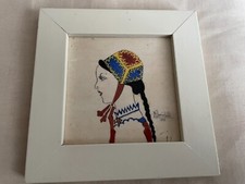 SARDEGNA PIASTRELLA DONNA