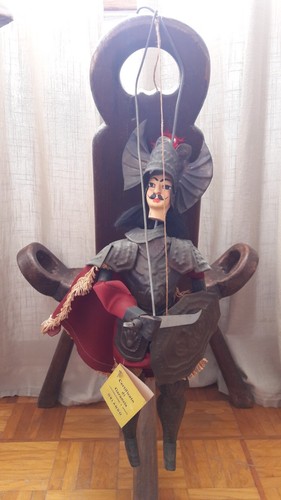 Paladino siciliano pupo - paladino,