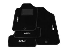 Tappetini tappeti compatibili con Peugeot 206 CC - Coupé Cabrio 2001-2007