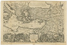 Antique Map of the Eastern