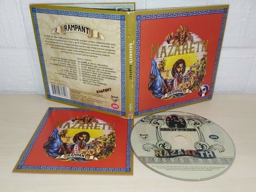Nazareth rampant - rampant, –