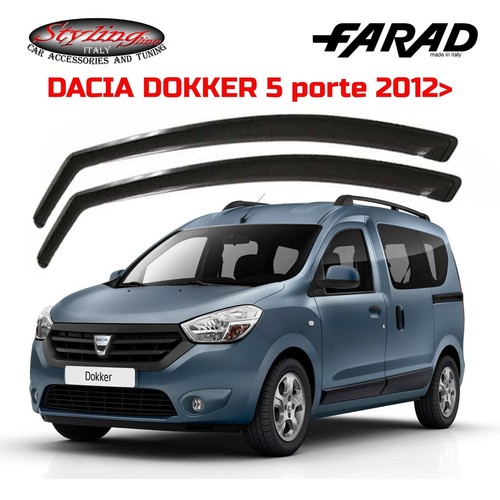 Deflettori dacia dokker - dacia,