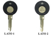 Chiave grezza Silca VO9P  per