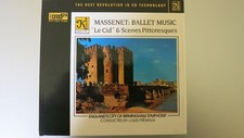IMPORT  XRCD 24 - MASSENET 