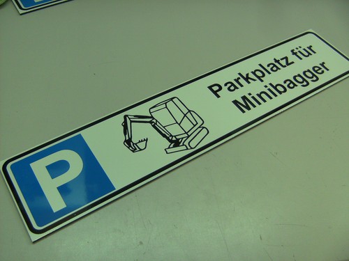 Parcheggio privato per