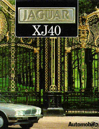 Jaguar xj40 casucci - (xj6),,