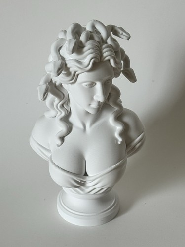 Busto decorativo medusa - medusa, –